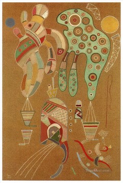 Sin título 1941 Wassily Kandinsky Pinturas al óleo